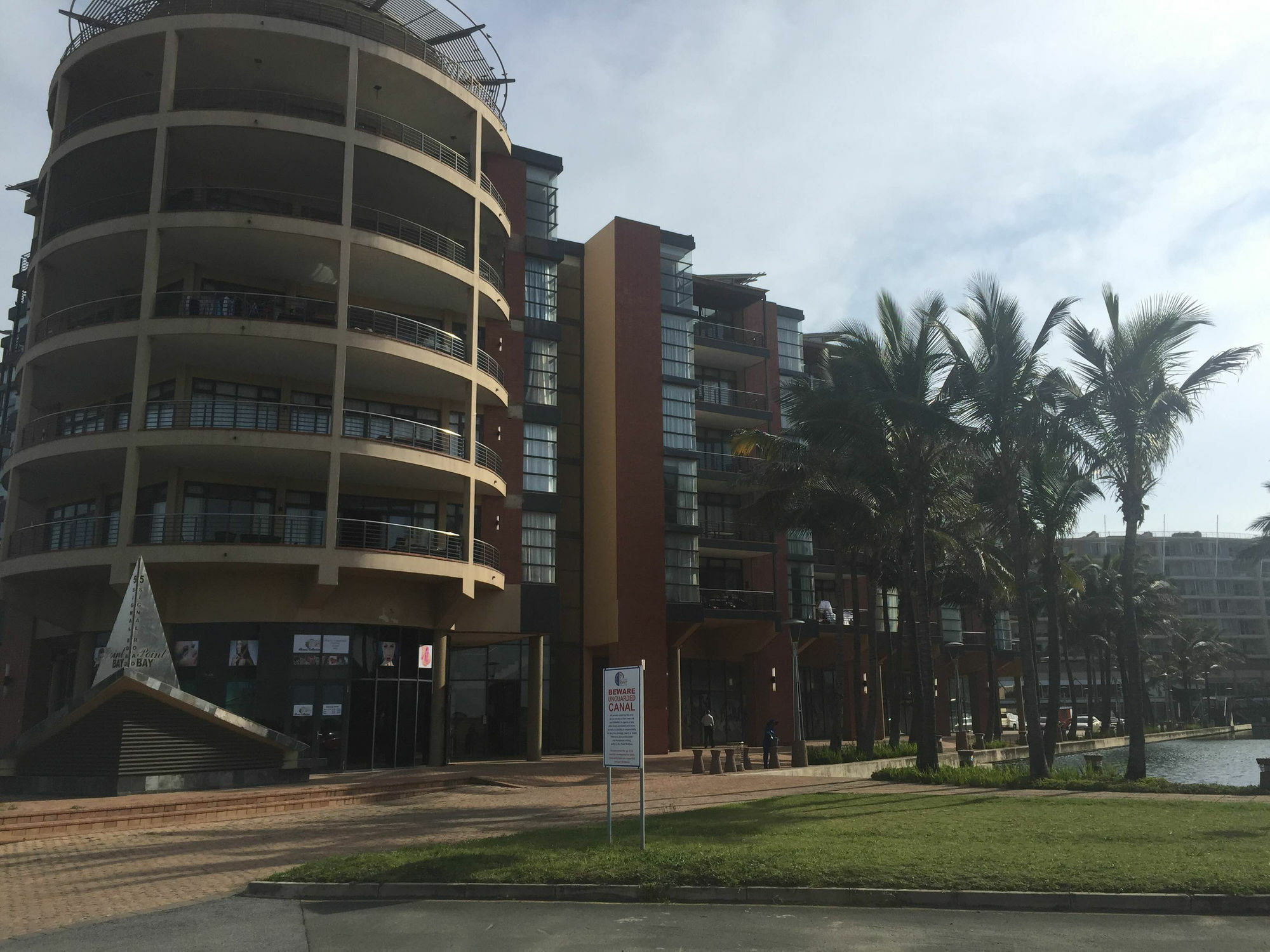 Point Waterfront Apartments Durban Exterior photo